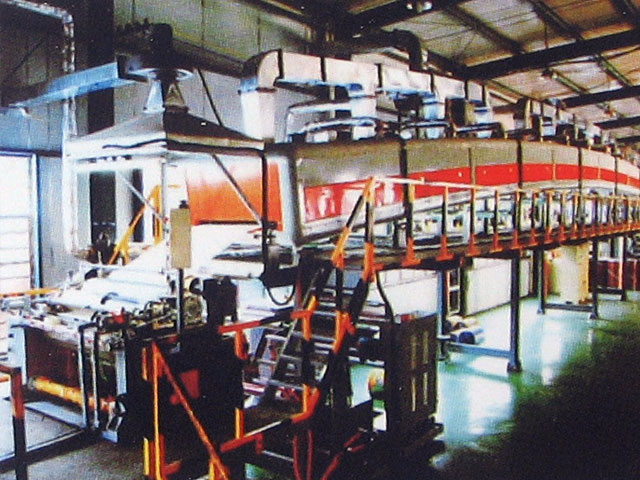 BOPP膠帶塗布機(ji)